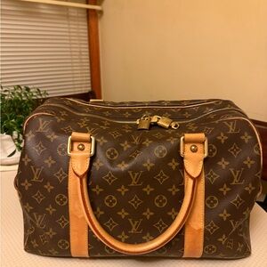 Louis Vuitton Authentic Monogram Keep All 45.